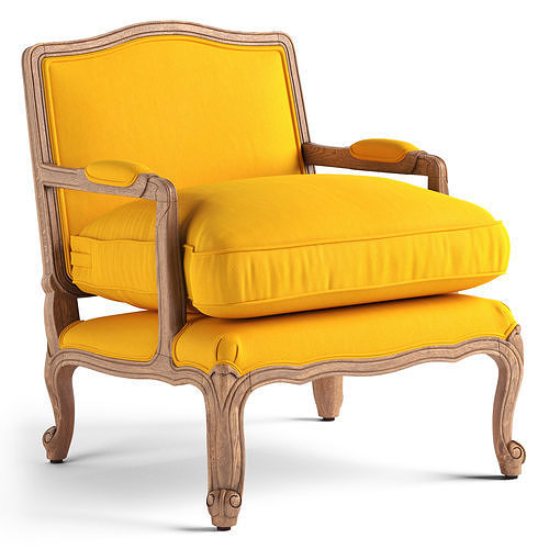 VICAL Armchair LIEJA 3D model