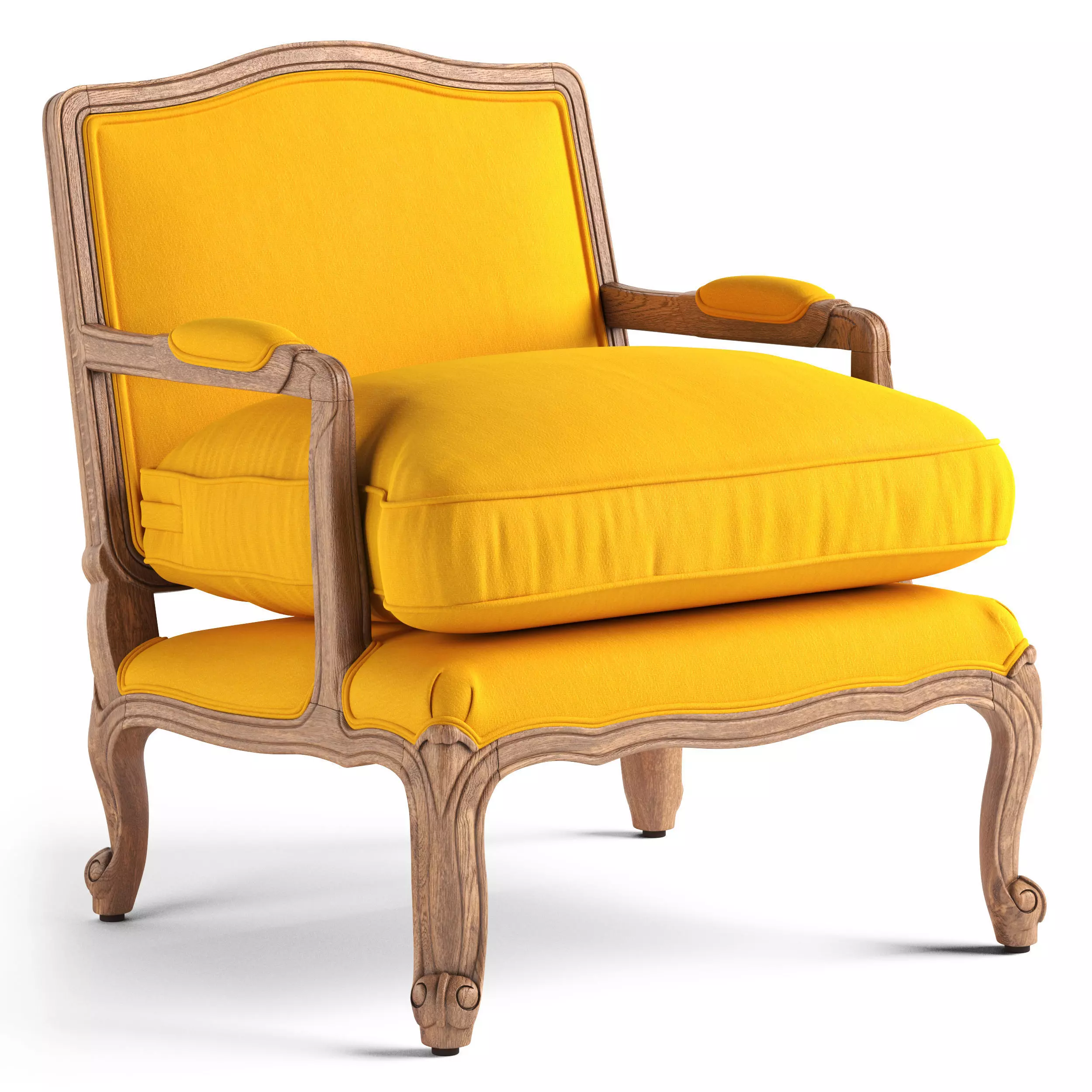 VICAL Armchair LIEJA 3D model_0