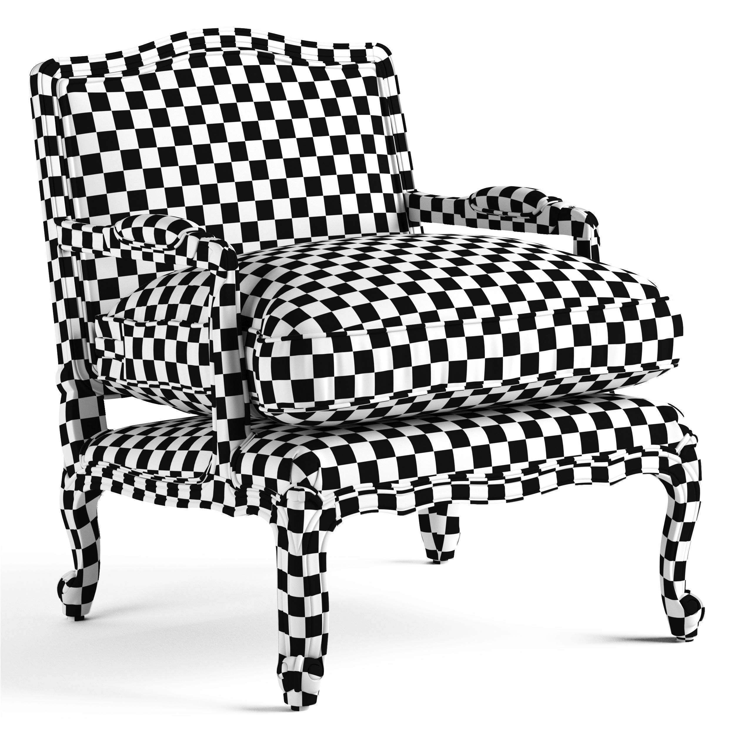 VICAL Armchair LIEJA 3D model_4