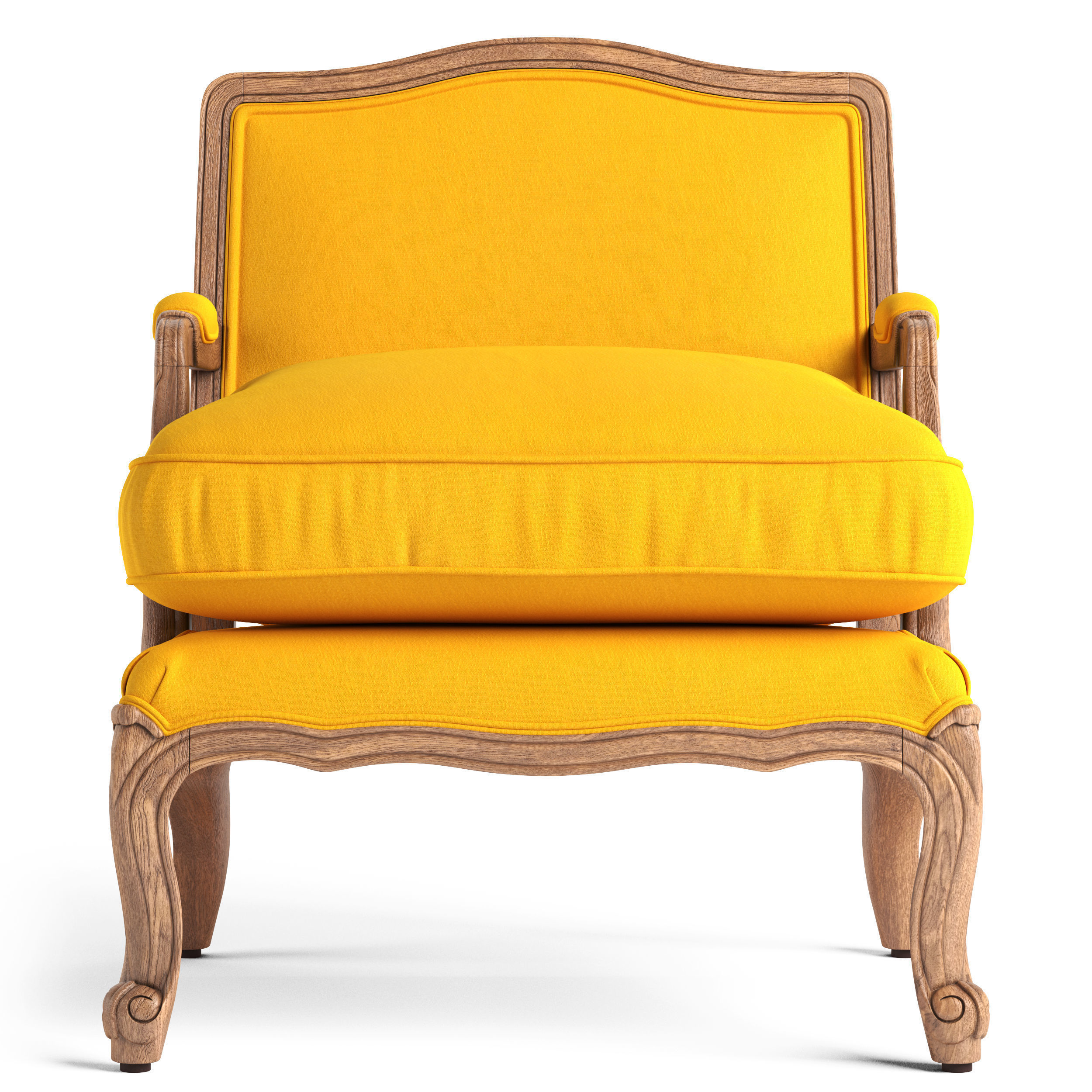 VICAL Armchair LIEJA 3D model_2