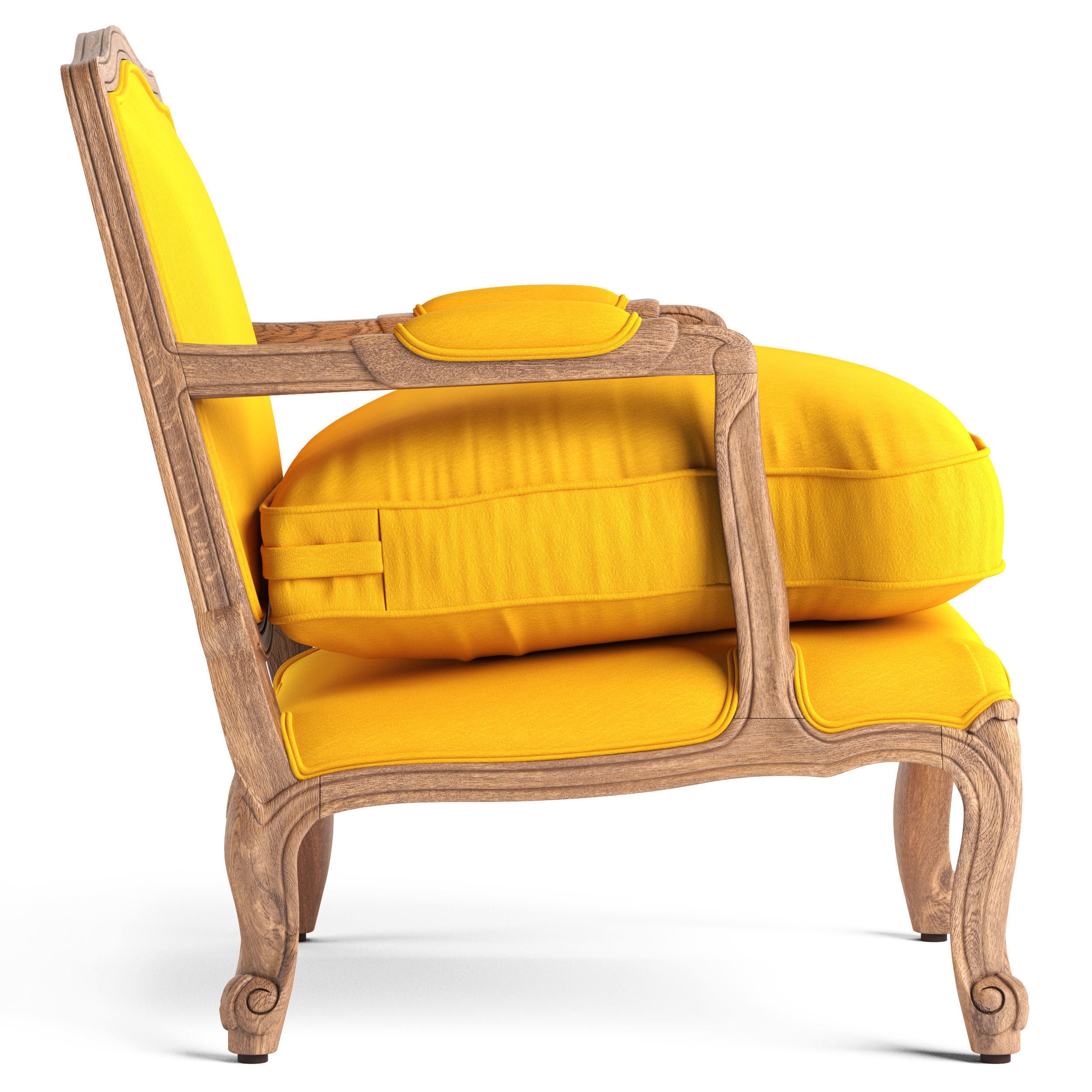 VICAL Armchair LIEJA 3D model_1