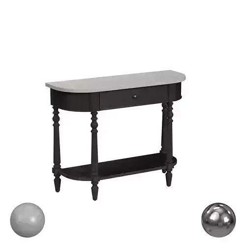 Butler Specialty Company Danielle Marble Drawer Console Table