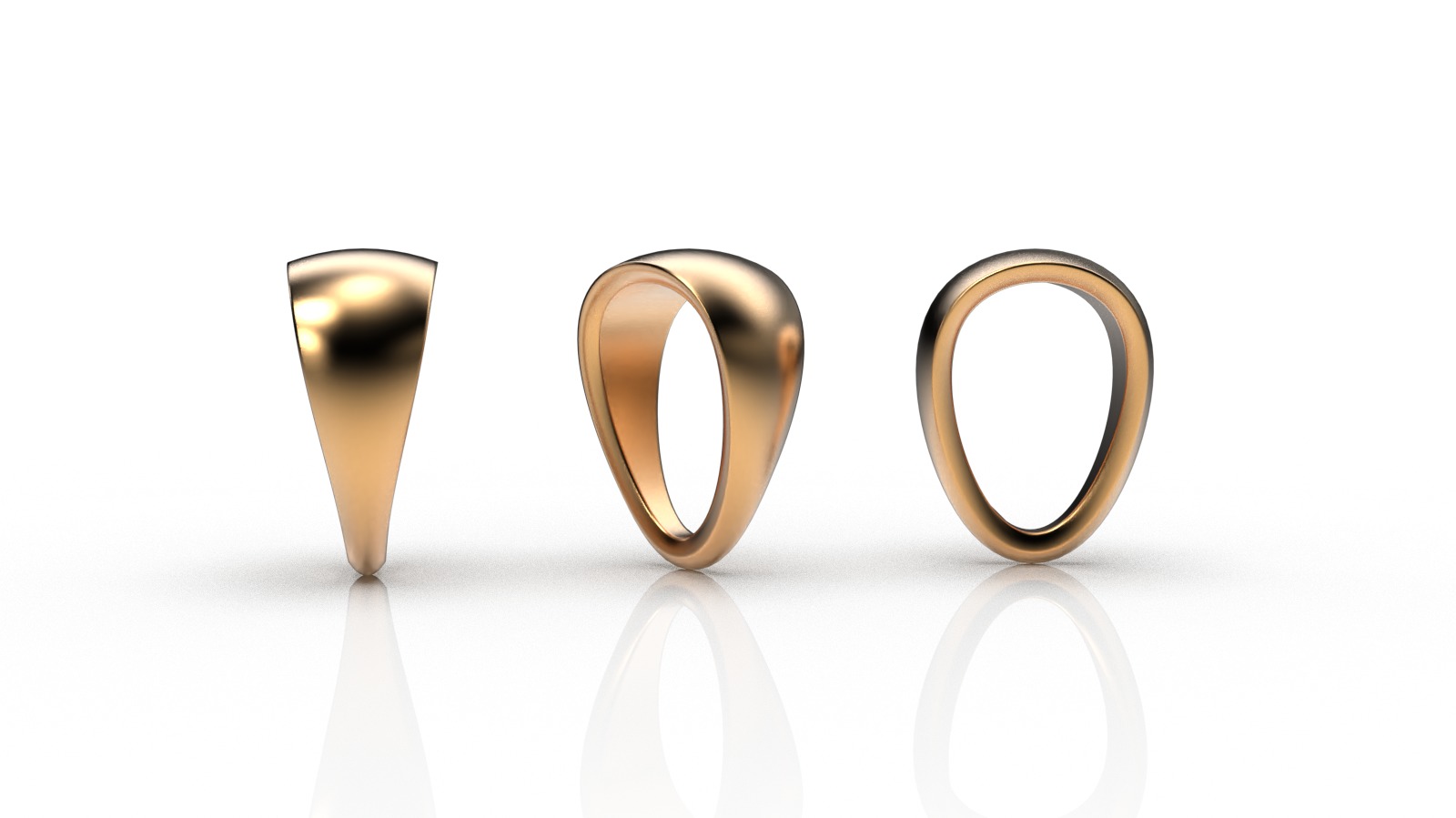 HEART INFINITY PENDANT LOVE SIGN - Diamonds Valentines Day 3D print model_37