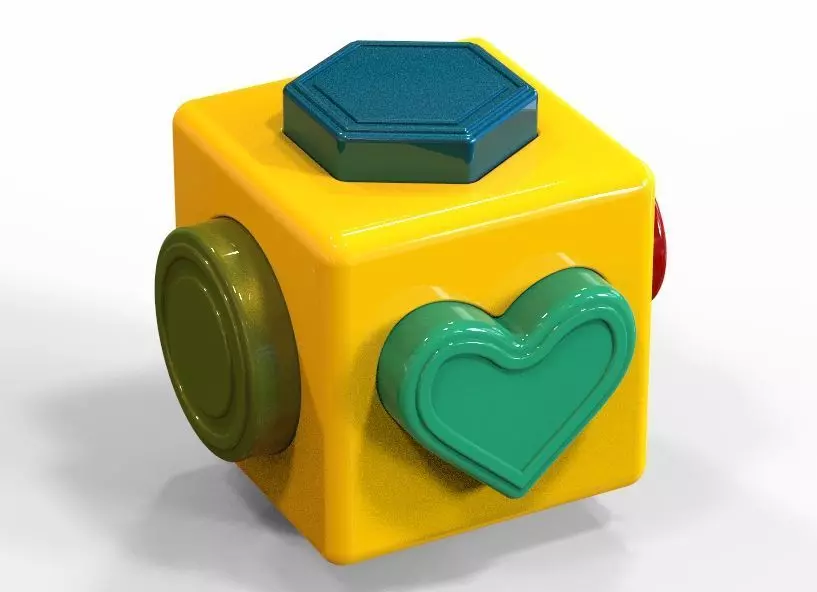 Puzzle Toy For Kids 3D print model_0