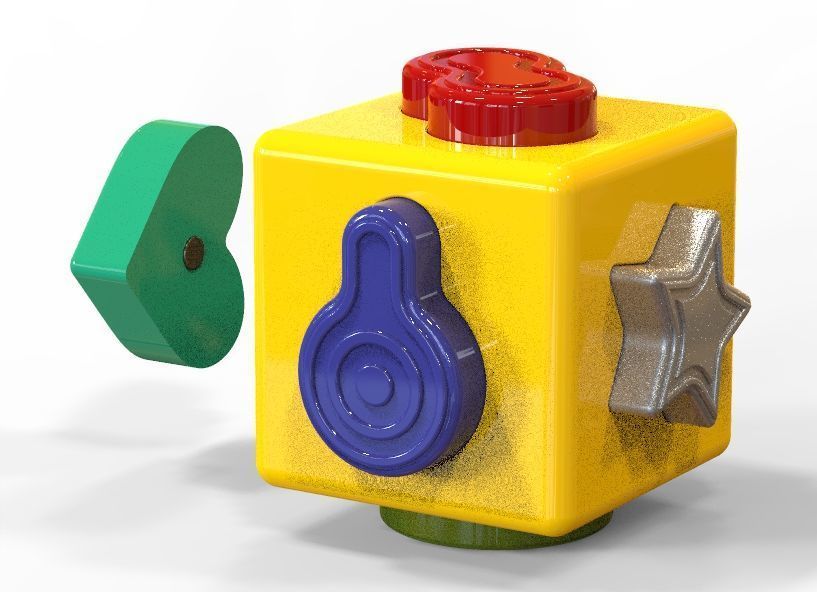 Puzzle Toy For Kids 3D print model_2
