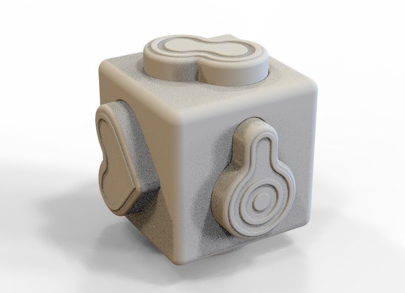 Puzzle Toy For Kids 3D print model_49