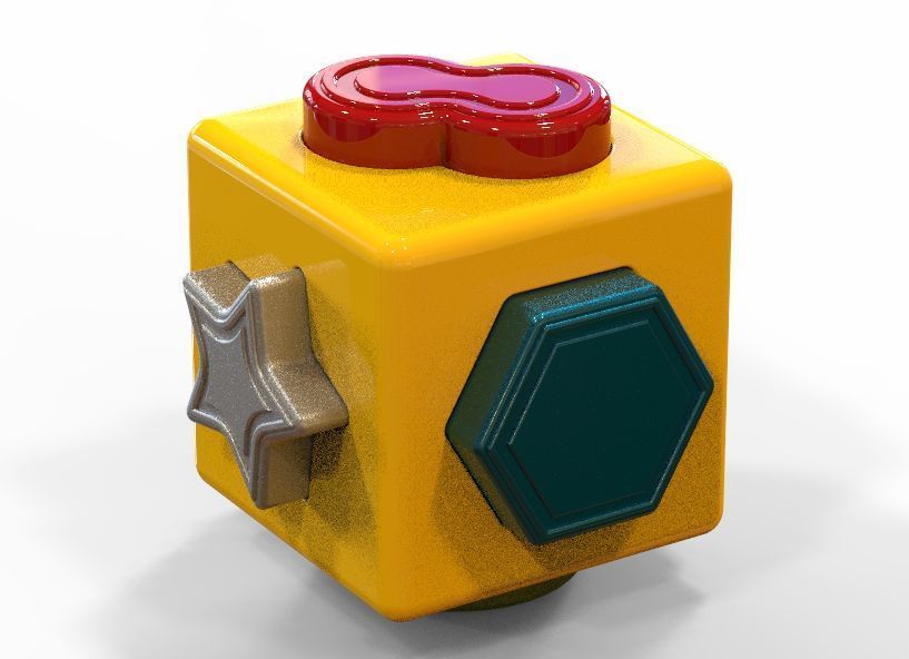 Puzzle Toy For Kids 3D print model_57