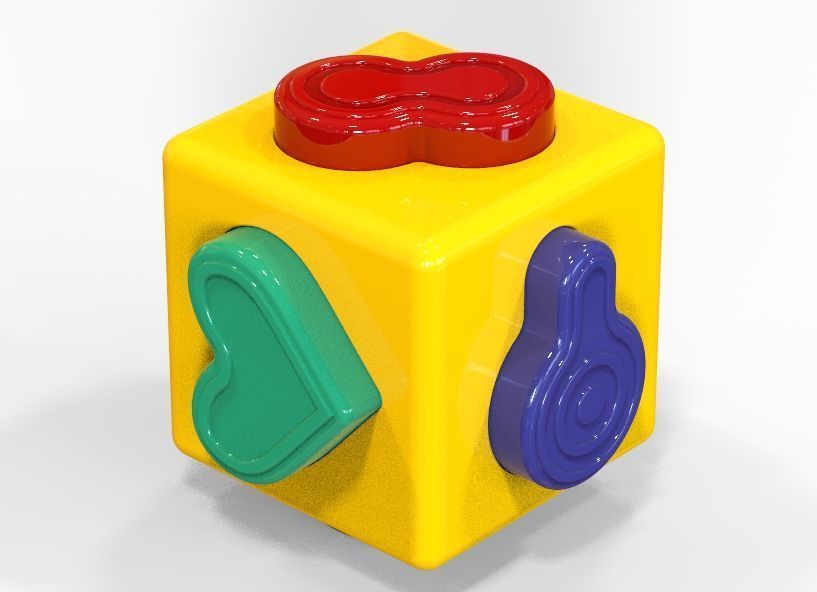 Puzzle Toy For Kids 3D print model_50