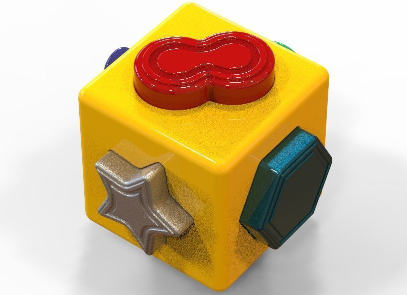 Puzzle Toy For Kids 3D print model_53