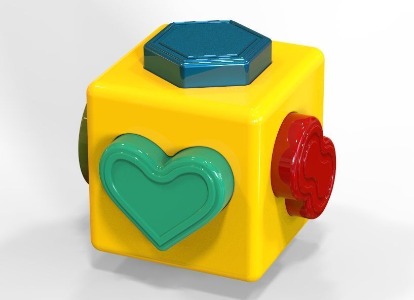 Puzzle Toy For Kids 3D print model_60