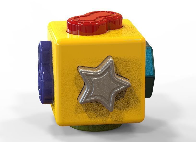 Puzzle Toy For Kids 3D print model_52