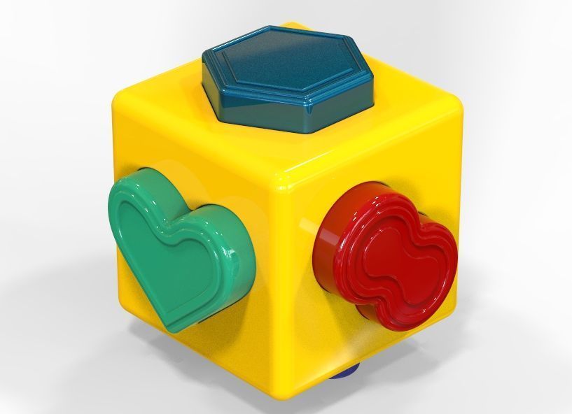 Puzzle Toy For Kids 3D print model_61