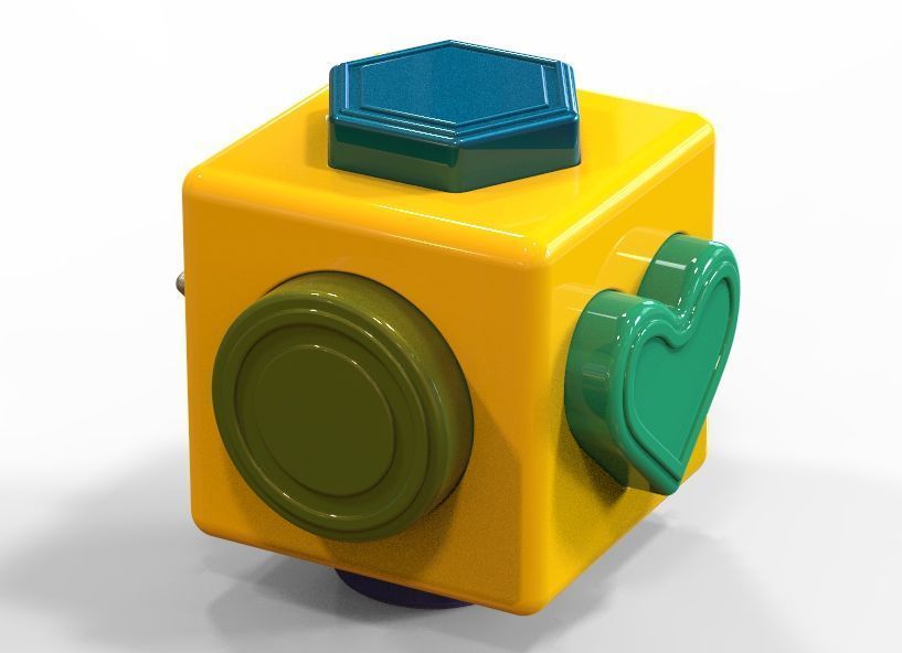 Puzzle Toy For Kids 3D print model_6