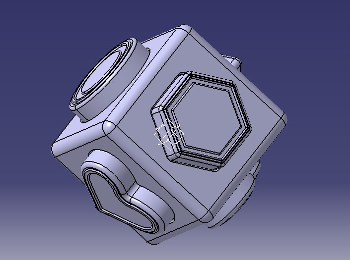 Puzzle Toy For Kids 3D print model_22