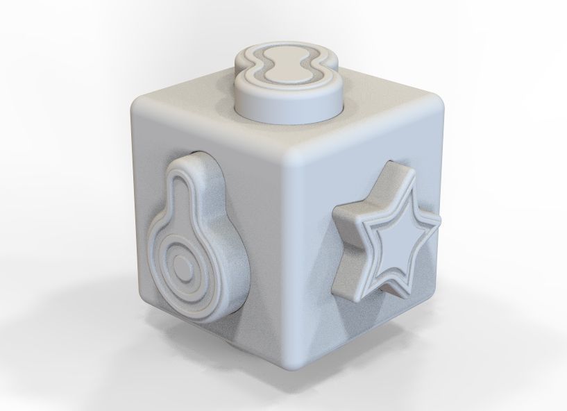 Puzzle Toy For Kids 3D print model_37