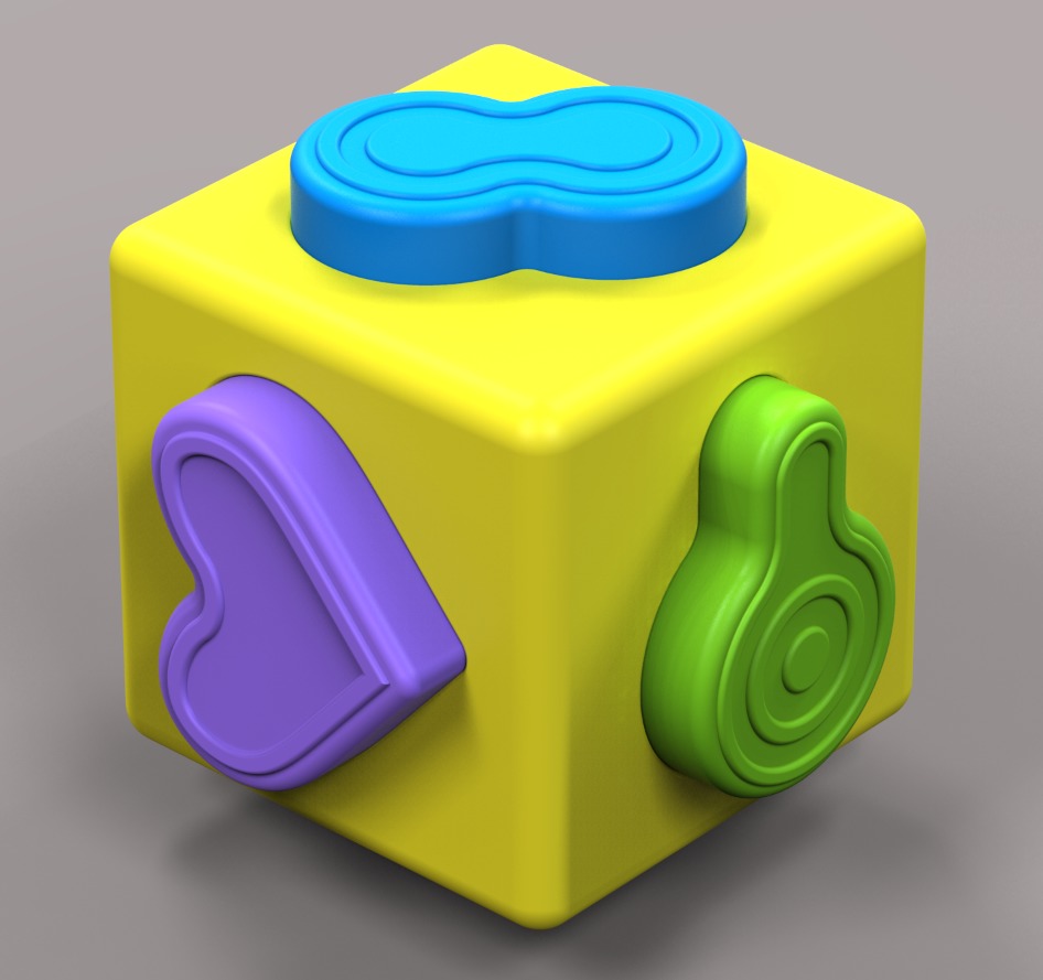 Puzzle Toy For Kids 3D print model_27