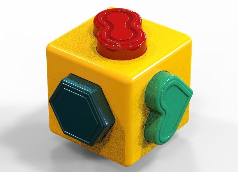 Puzzle Toy For Kids 3D print model_54