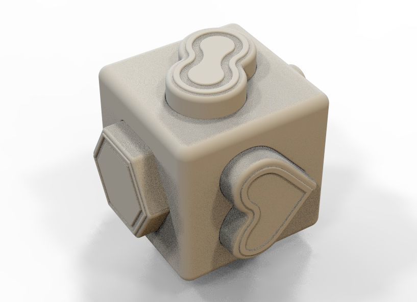 Puzzle Toy For Kids 3D print model_48