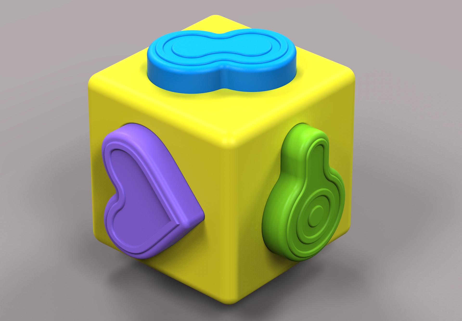 Puzzle Toy For Kids 3D print model_16