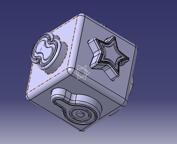 Puzzle Toy For Kids 3D print model_12