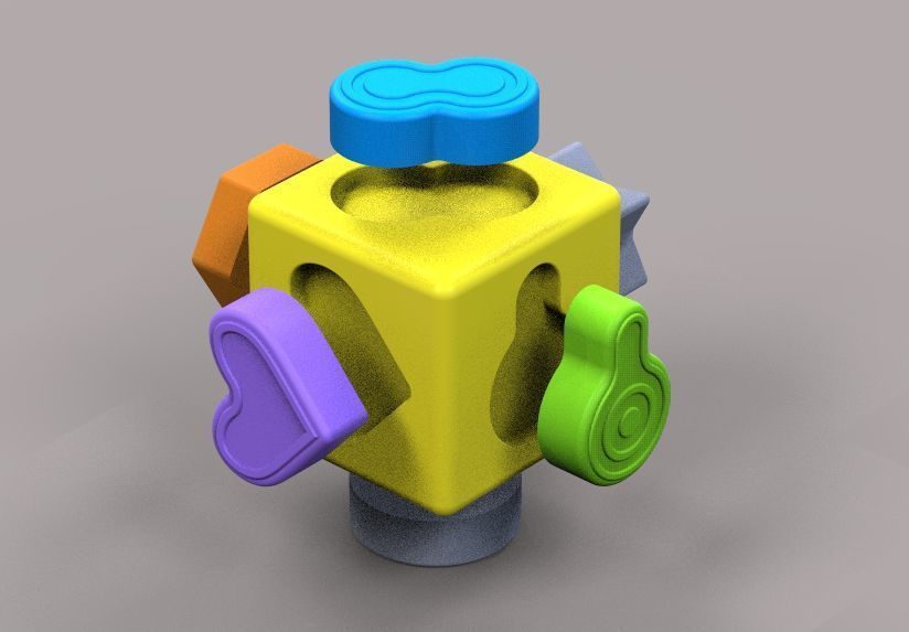Puzzle Toy For Kids 3D print model_15
