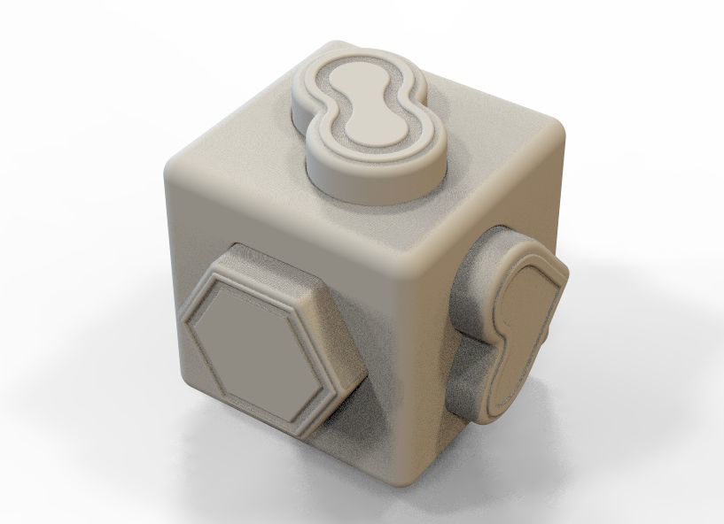 Puzzle Toy For Kids 3D print model_41