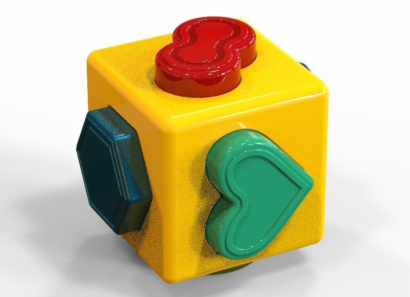 Puzzle Toy For Kids 3D print model_58