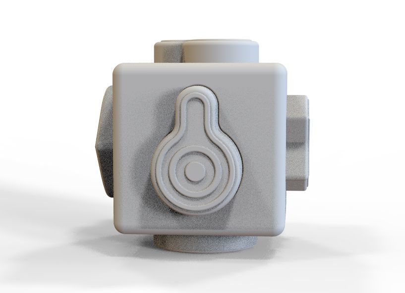 Puzzle Toy For Kids 3D print model_45