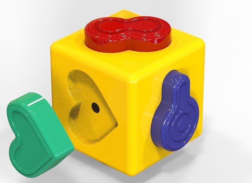 Puzzle Toy For Kids 3D print model_1