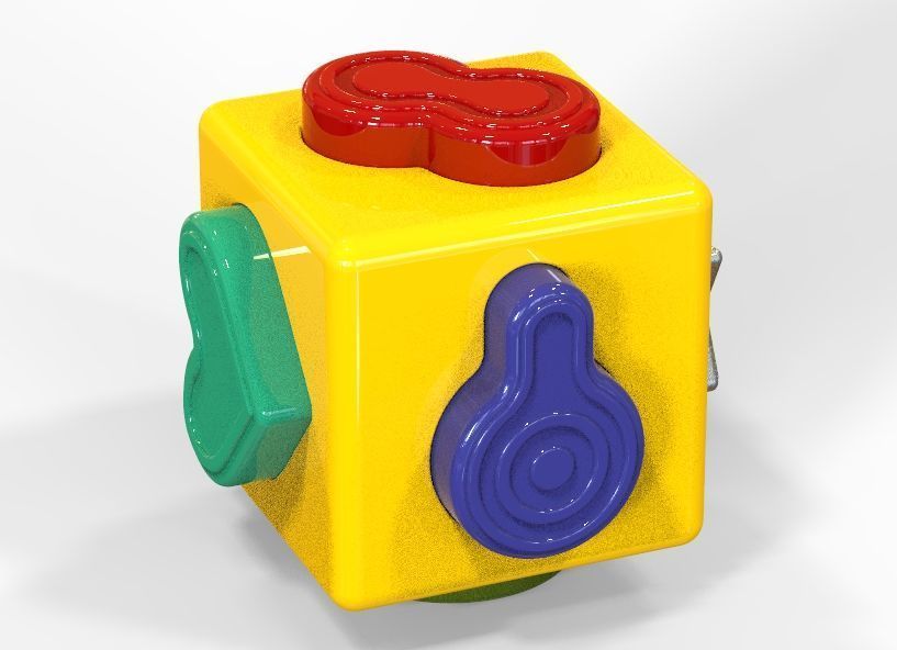 Puzzle Toy For Kids 3D print model_56