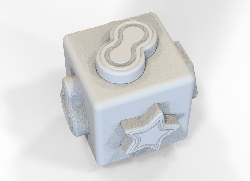 Puzzle Toy For Kids 3D print model_46