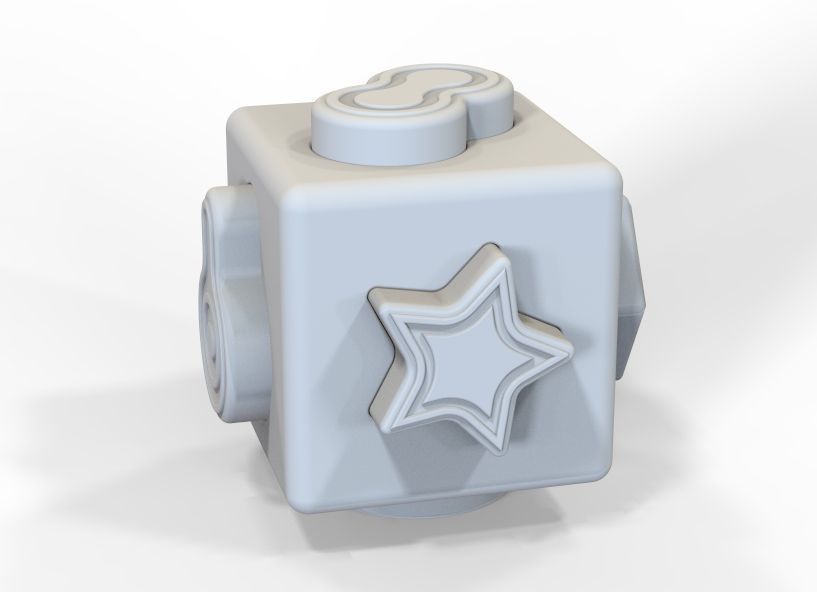 Puzzle Toy For Kids 3D print model_38