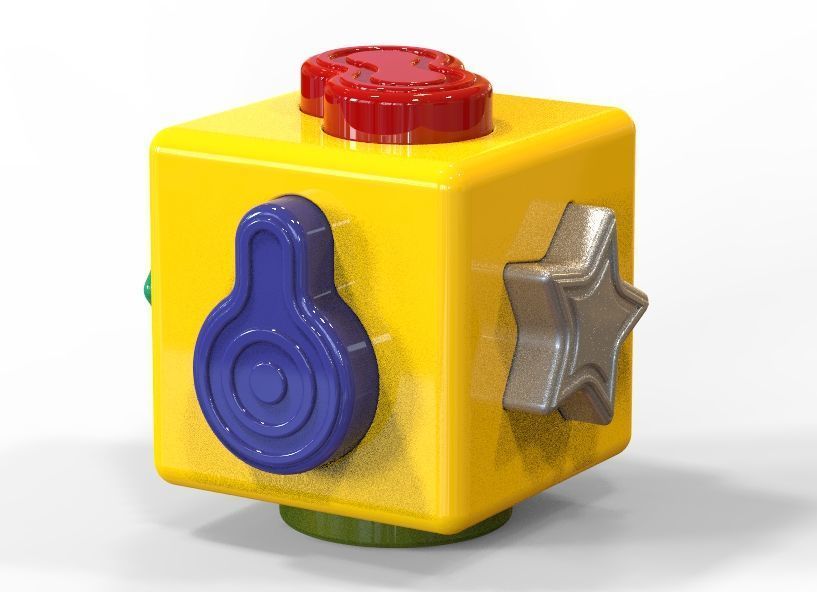 Puzzle Toy For Kids 3D print model_51