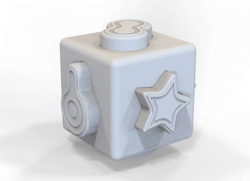 Puzzle Toy For Kids 3D print model_44