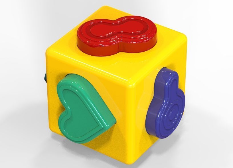 Puzzle Toy For Kids 3D print model_3