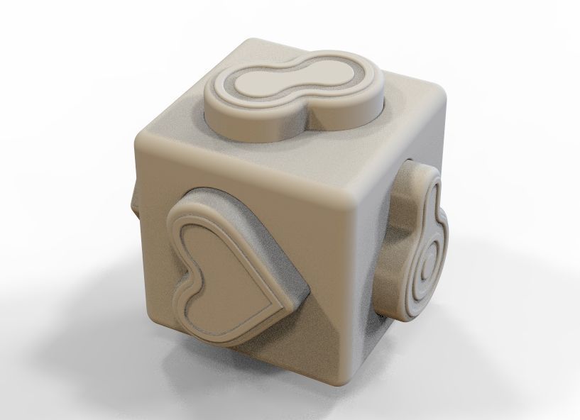 Puzzle Toy For Kids 3D print model_42