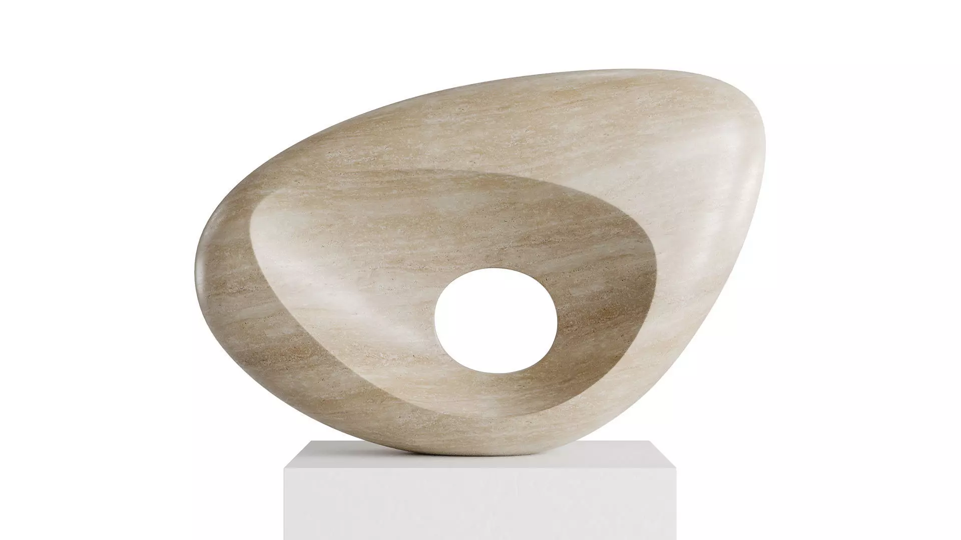 Abstract sculpture by Christophe Conder 3D model_0