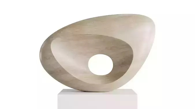 Abstract sculpture by Christophe Conder