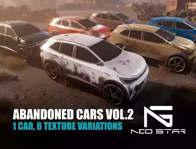 Abandoned Cars Vol2