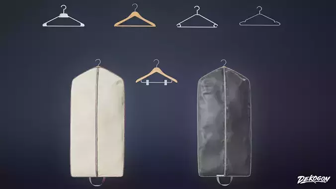 LAUNDROMAT- Clothes Closet 04 - LOW POLY AND NANITE