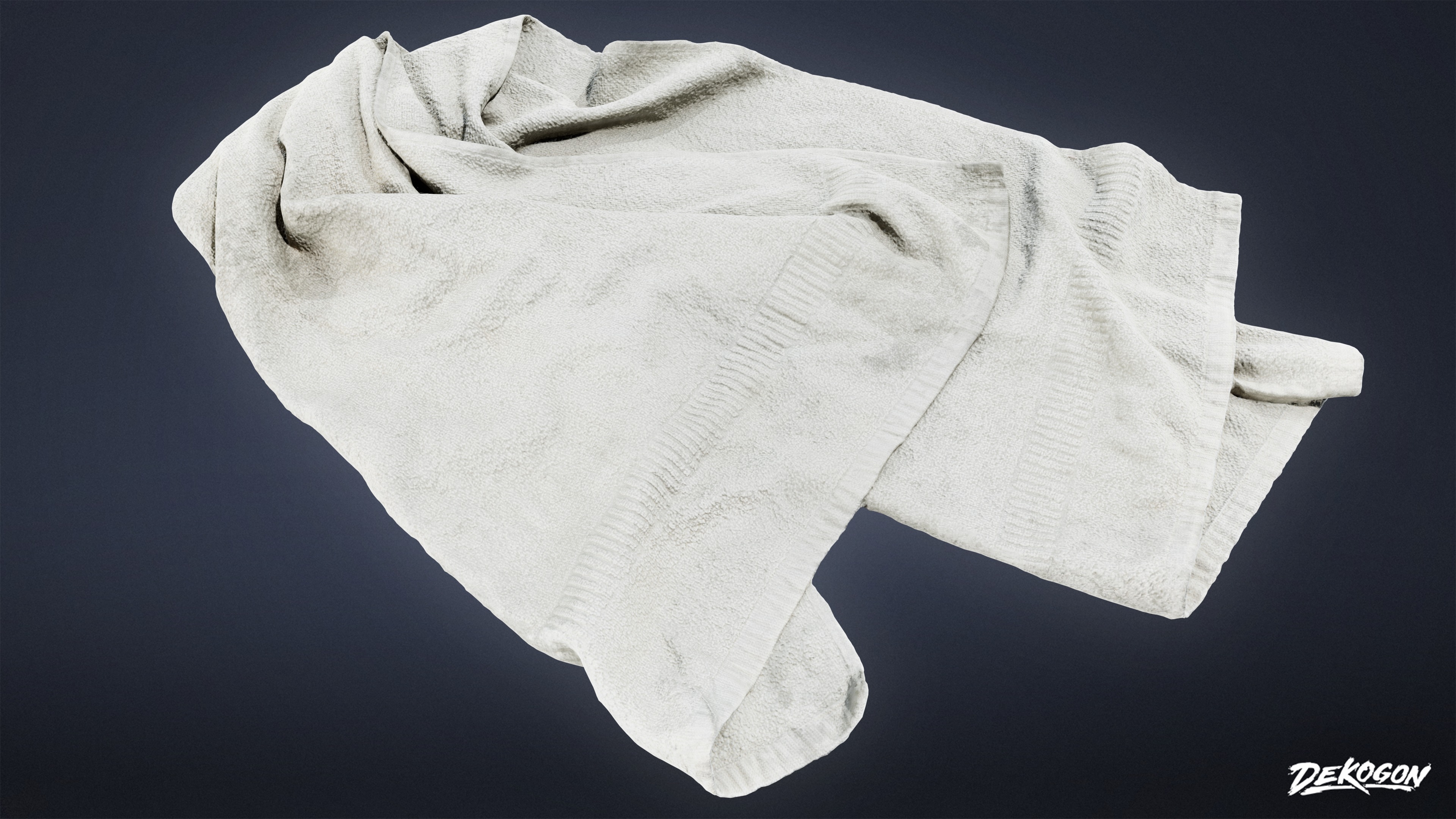 LAUNDROMAT - Clothes Dirty 05 - LOW POLY AND NANITE Low-poly 3D model_3