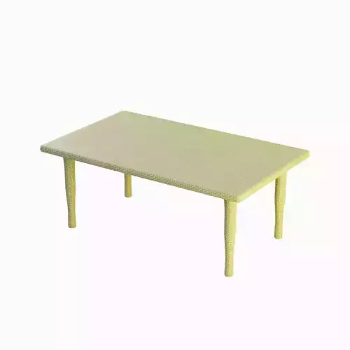 Plastic Table 03