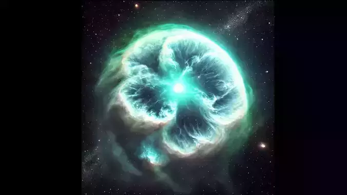 Ghost of Jupiter Nebula