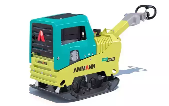 Ammann 55-75 Vibratory Reversible Plate