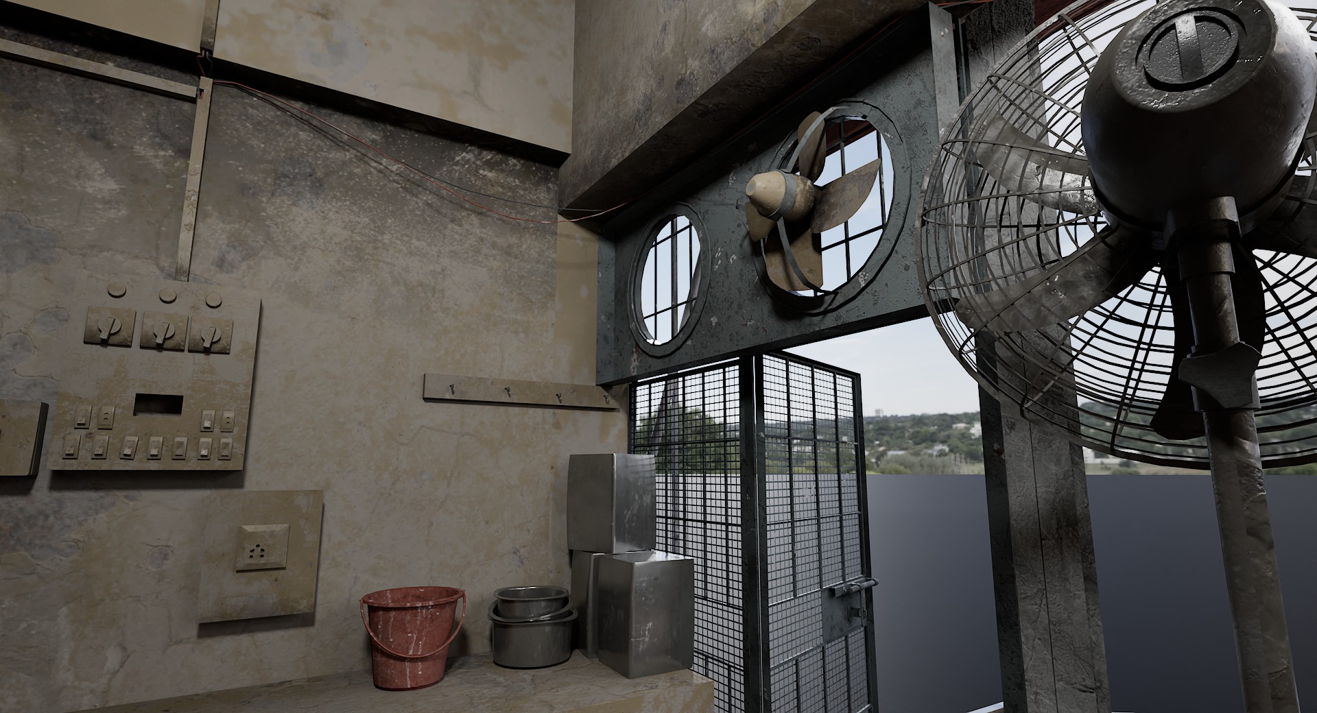 Nan Shop 3D Model By zambeelstudios Low-poly 3D model_6