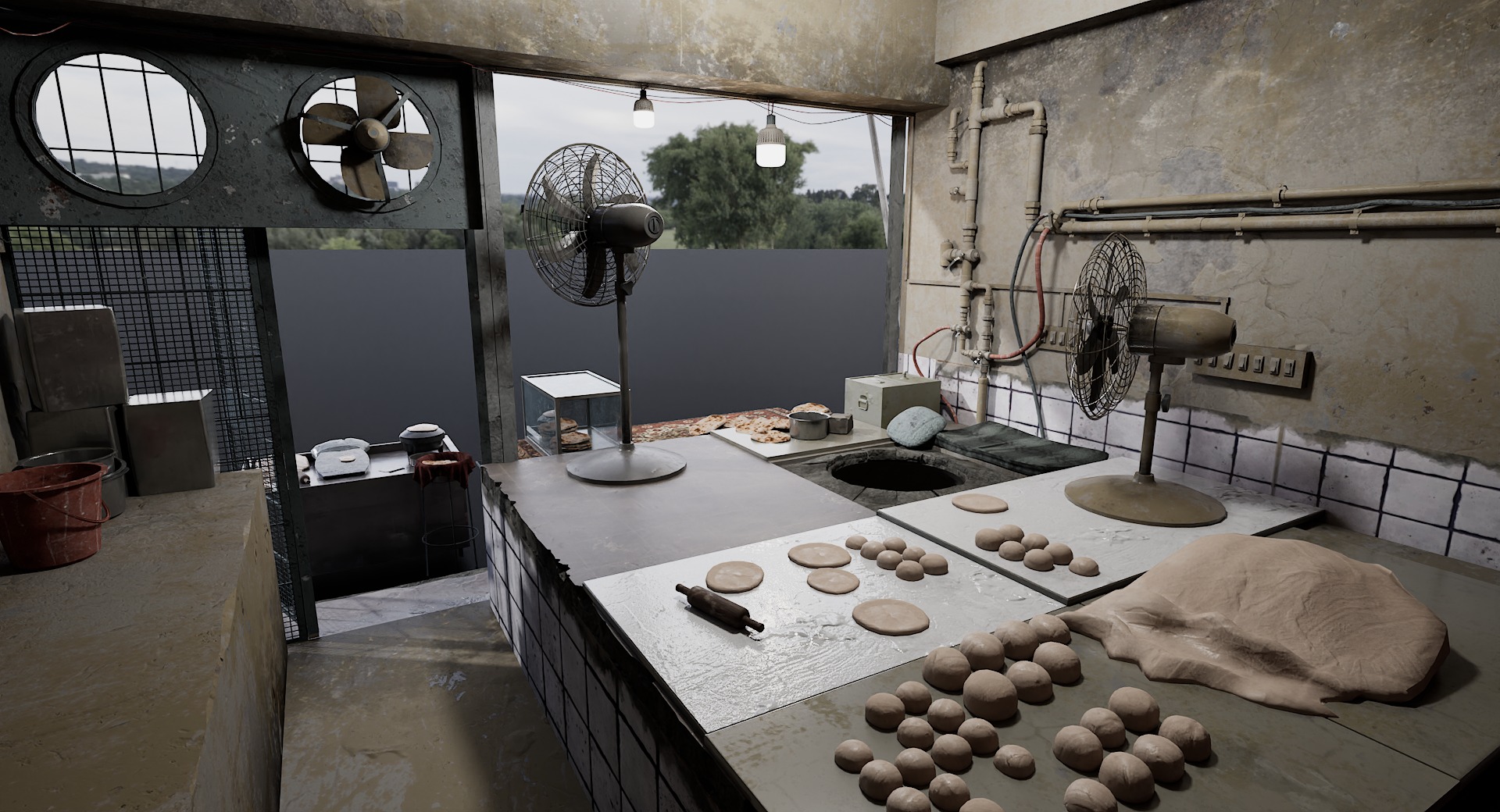 Nan Shop 3D Model By zambeelstudios Low-poly 3D model_5