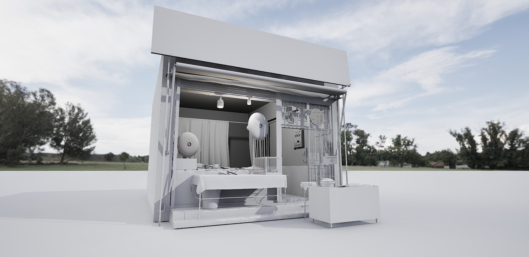 Nan Shop 3D Model By zambeelstudios Low-poly 3D model_18