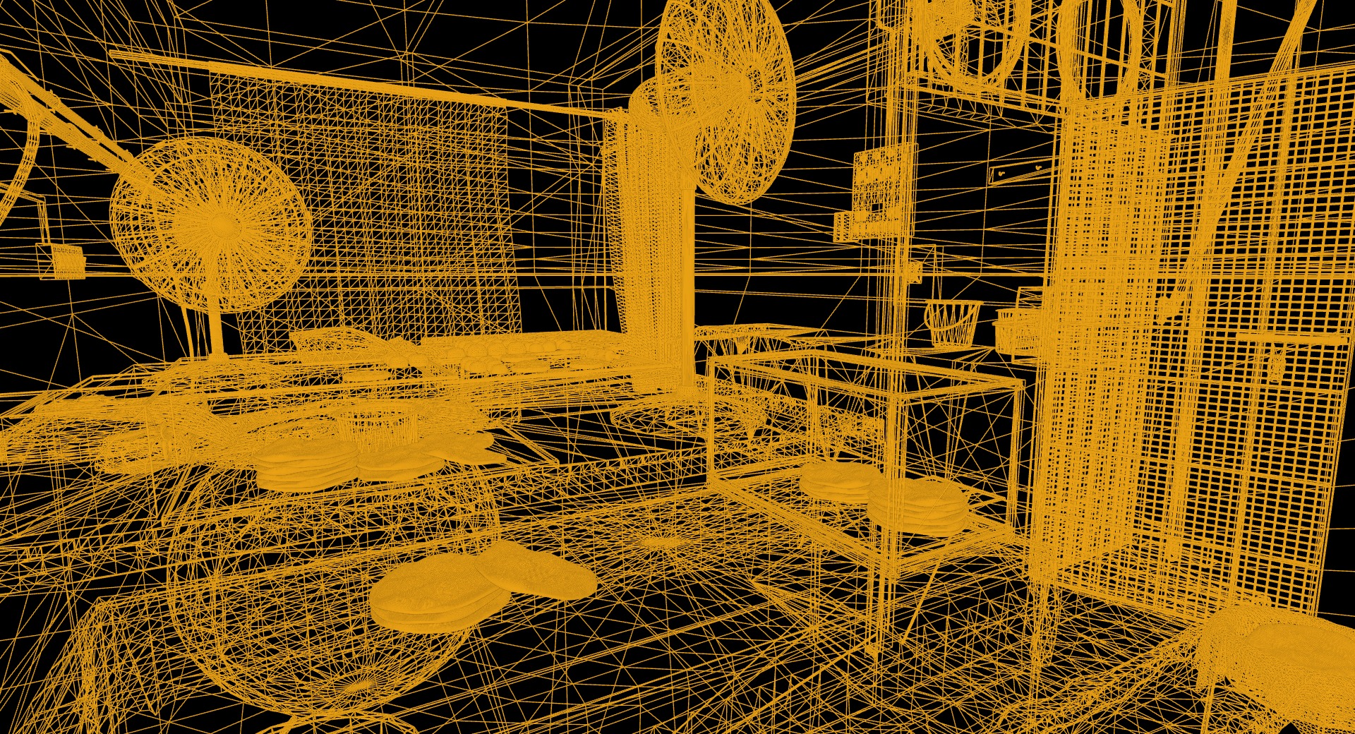 Nan Shop 3D Model By zambeelstudios Low-poly 3D model_12