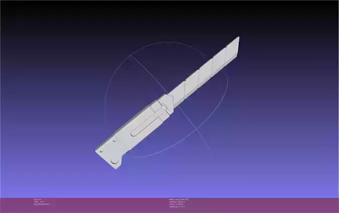 Evangelion Unit 02 Prog Knife