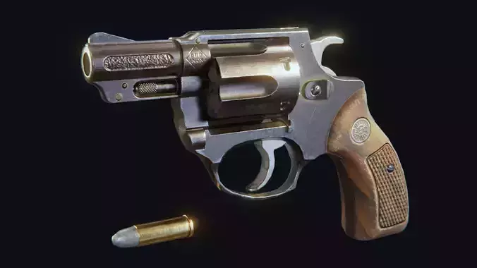 Snub nosed Revolver